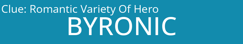 Romantic Variety Of Hero