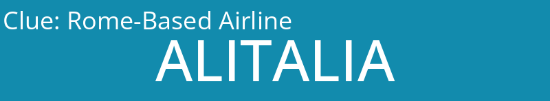 Rome-Based Airline