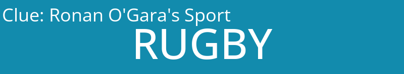 Ronan O'Gara's Sport