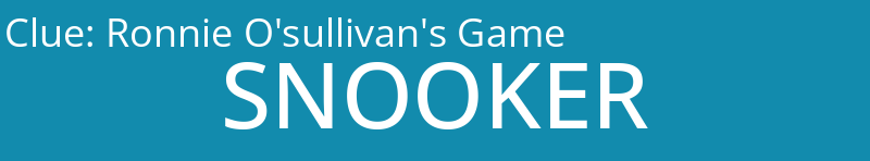 Ronnie O'sullivan's Game