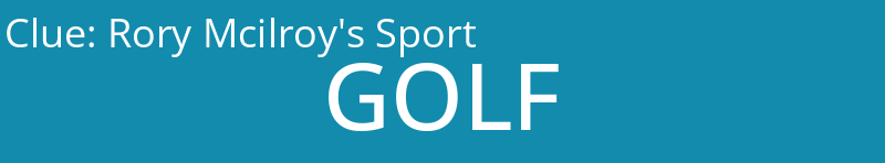 Rory Mcilroy's Sport