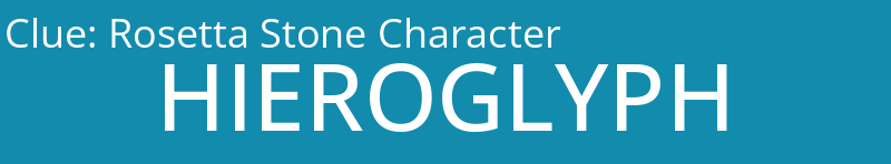 Rosetta Stone Character