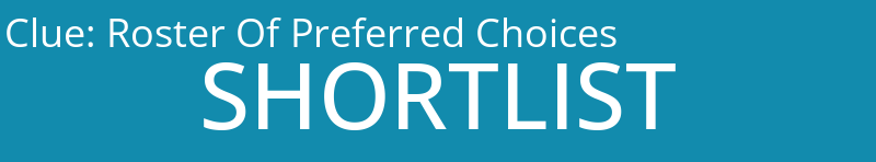 Roster Of Preferred Choices