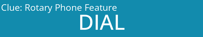 Rotary Phone Feature