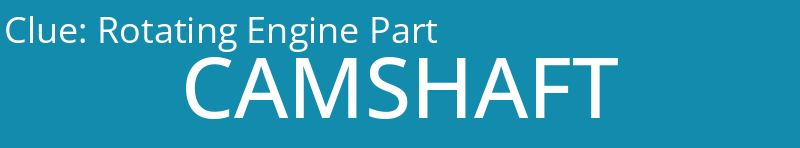 Rotating Engine Part