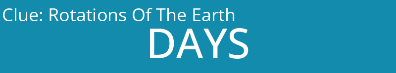 Rotations Of The Earth