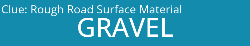 Rough Road Surface Material