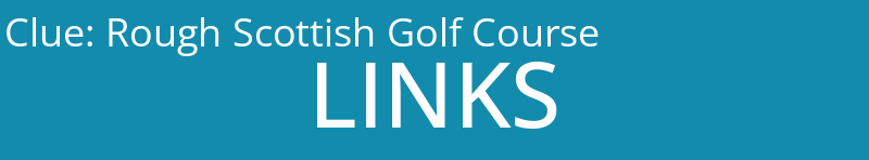 Rough Scottish Golf Course