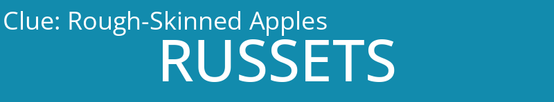 Rough-Skinned Apples