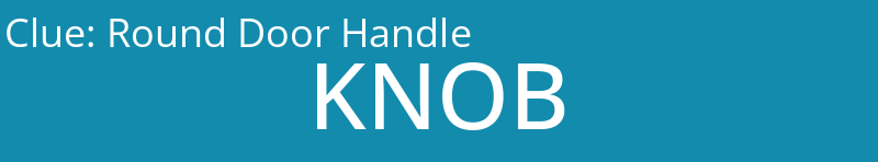 Round Door Handle