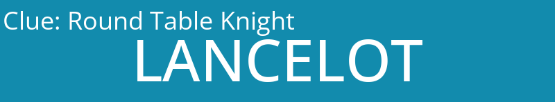 Round Table Knight