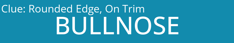 Rounded Edge, On Trim