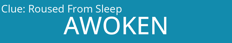 Roused From Sleep