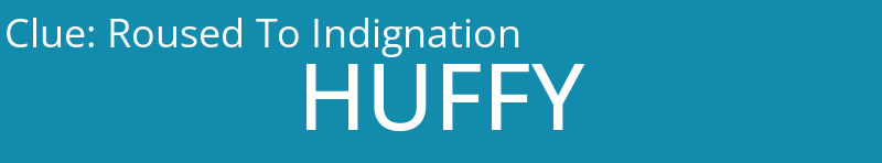 Roused To Indignation