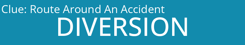 Route Around An Accident