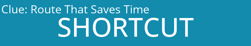Route That Saves Time