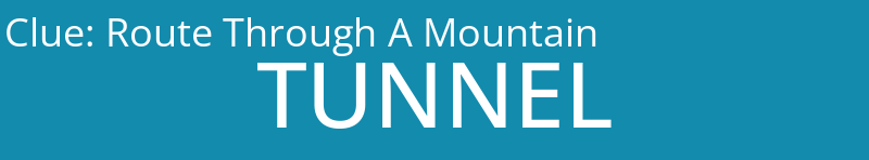 Route Through A Mountain