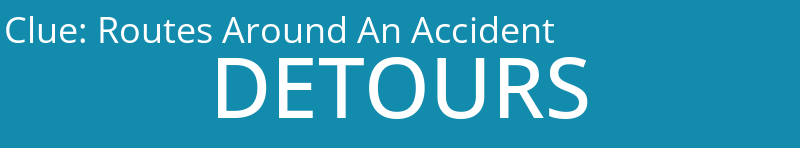 Routes Around An Accident