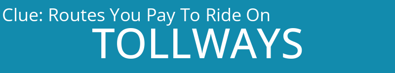 Routes You Pay To Ride On