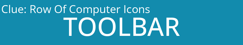 Row Of Computer Icons