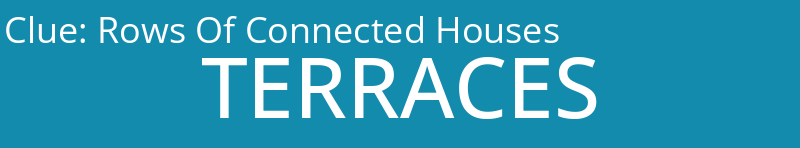 Rows Of Connected Houses