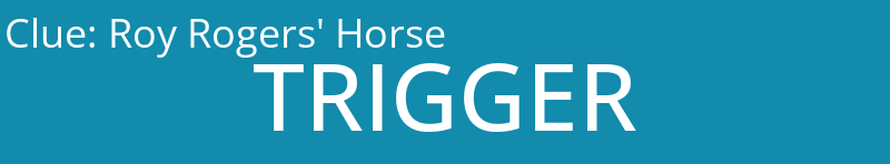 Roy Rogers' Horse