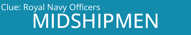 Royal Navy Officers