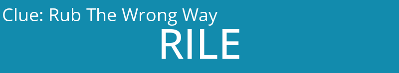 Rub The Wrong Way