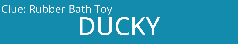 Rubber Bath Toy