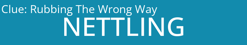 Rubbing The Wrong Way