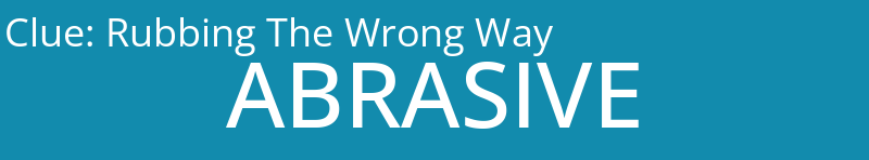 Rubbing The Wrong Way