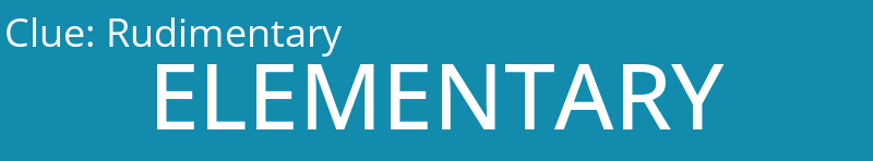 Rudimentary