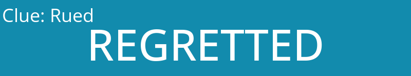 Rued