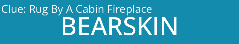 Rug By A Cabin Fireplace