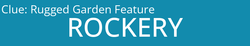 Rugged Garden Feature