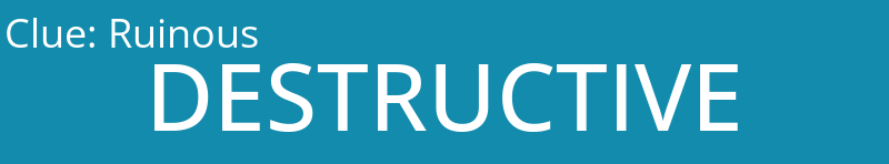 Ruinous