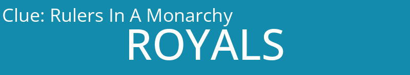Rulers In A Monarchy