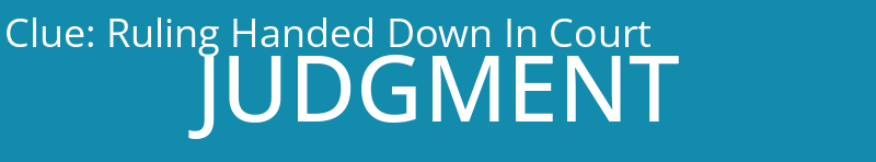 Ruling Handed Down In Court