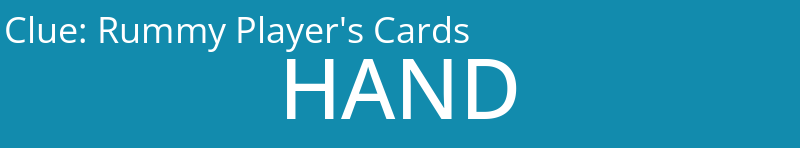 Rummy Player's Cards