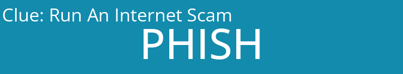 Run An Internet Scam