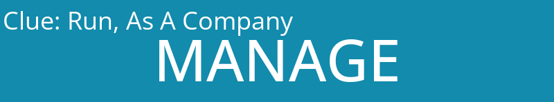 Run, As A Company