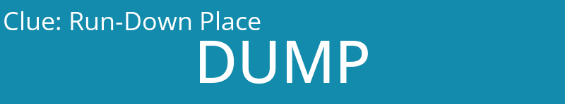 Run-Down Place