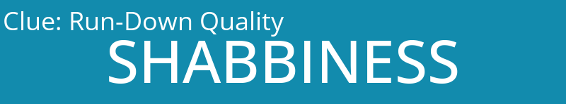 Run-Down Quality