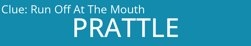 Run Off At The Mouth