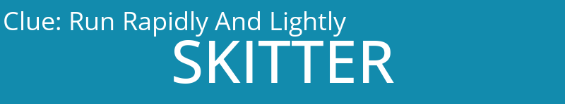 Run Rapidly And Lightly