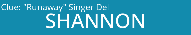 "Runaway" Singer Del