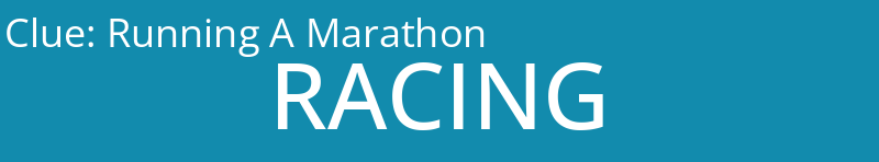 Running A Marathon