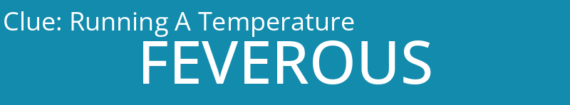 Running A Temperature