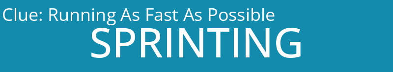 Running As Fast As Possible