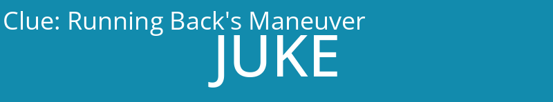 Running Back's Maneuver